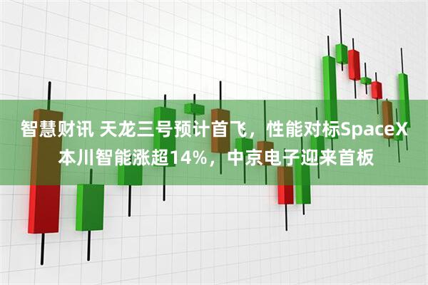 智慧财讯 天龙三号预计首飞，性能对标SpaceX 本川智能涨超14%，中京电子迎来首板