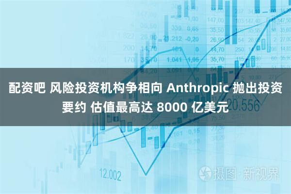 配资吧 风险投资机构争相向 Anthropic 抛出投资要约 估值最高达 8000 亿美元