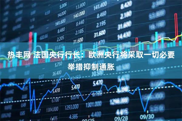 热丰网 法国央行行长：欧洲央行将采取一切必要举措抑制通胀