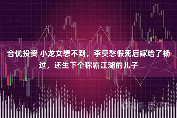 合优投资 小龙女想不到，李莫愁假死后嫁给了杨过，还生下个称霸江湖的儿子